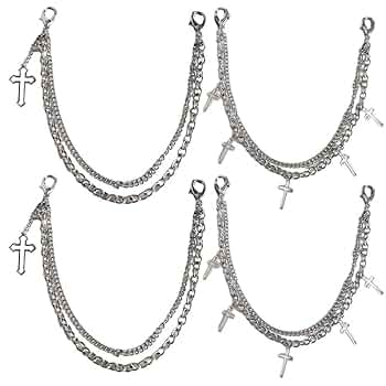 Amazon.co.jp: シューチャームチェーン ブーツタッセル